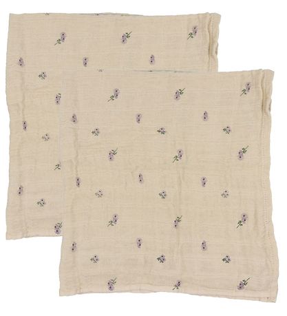 Pippi Baby Muslin Cloths - 8-Pack - 65x65 cm - Nirvana
