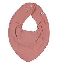 Pippi Baby Bib - New Rose