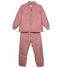 CeLaVi Thermokleding m. Fleece - Coated - Burlwood