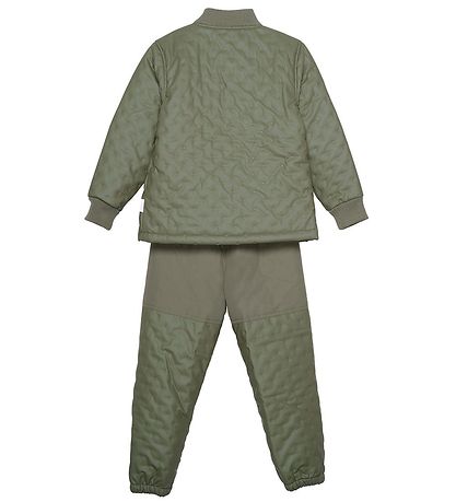 CeLaVi Thermo Wear w. Fleece - Coated - Army