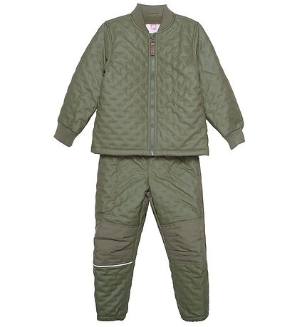 CeLaVi Thermo Wear w. Fleece - Coated - Army