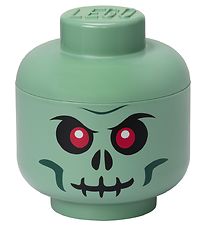 Boîte de rangement LEGO® Storage - Petit - Tête - 19 cm - Squele