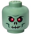 LEGO® Storage Storage Box - Large - Head - 27 cm - Skeleton