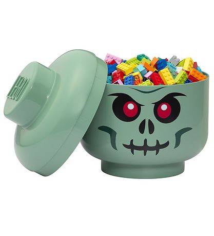 LEGO® Storage - groß - Kopf - 27 cm - Skelett