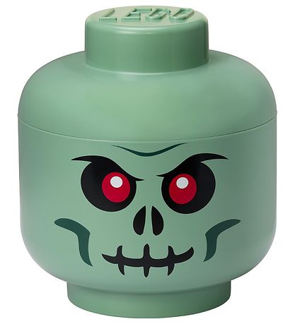 LEGO® Storage - groß - Kopf - 27 cm - Skelett