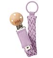 BIBS Snudduband - Bast - Himinn/Mauve