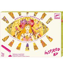 Djeco Föndursett - 4 myndefni - Árstíðirnar