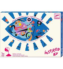 Djeco Föndursett - 4 mótíf - abstrakt myndefni