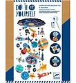 Djeco Kreatives Spielset - DIY - Das Sonnensystem