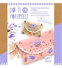 Djeco Föndursett - DIY - 2 Lítil Töskur