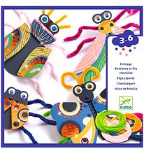 Djeco Creatieve Speelset - DIY - Trek On String - Klein Dier En 