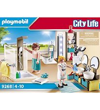 Playmobil City Life - Badeværelse - 9268 - 60 Onderdelen
