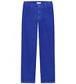 Grunt Corduroy Trousers - Wise Wide Corderoy - Digital Blue