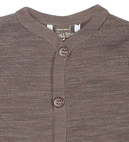 Smallstuff Waistcoat - Wool - Nature