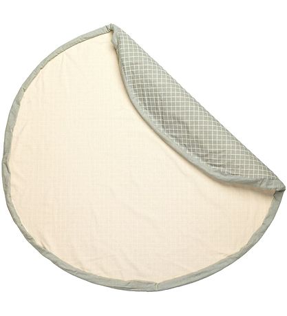Play&Go Play Mat - Ø140 - Grid Green