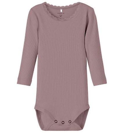 Nennen Name It Body l/ä - Noos - NbfKab - Deauville Mauve