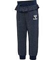 Hummel Trousers - hmlSally - Sargasso Sea w. Silver Glitter