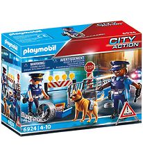 Playmobil City Action - Wegversperring politie - 6924 - 48 Onder
