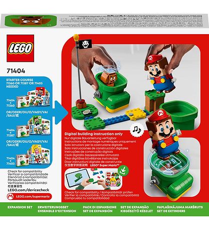LEGO® Super Mario - Goomba's Shoe Expansion Set 71404 - 76 Parts
