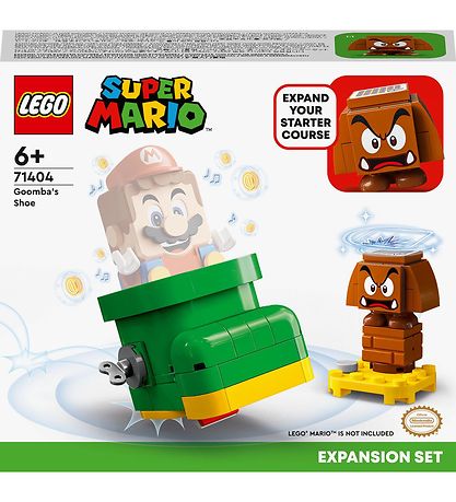 LEGO® Super Mario - Goomba's Shoe Expansion Set 71404 - 76 Parts