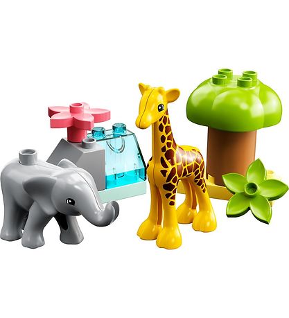 LEGO® DUPLO - Wild Animals of Africa 10971 - 10 Parts