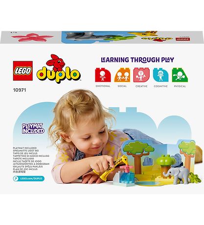 LEGO® DUPLO - Wild Animals of Africa 10971 - 10 Parts