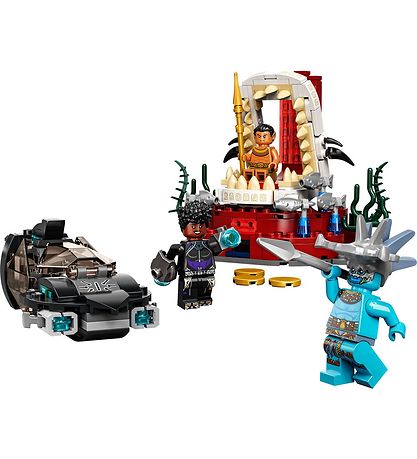 LEGO® Marvel Black Panther - King Namor's Throne Room 76213 - 35