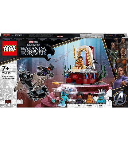 LEGO® Marvel Black Panther - King Namor's Throne Room 76213 - 35