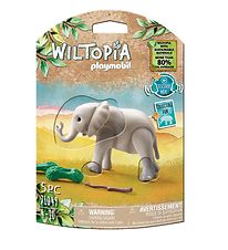 Playmobil Wiltopia - Jong Olifant - 71049 - 5 Onderdelen