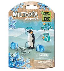 Playmobil Wiltopia - Keizerspinguïn - 71061 - 8 Onderdelen