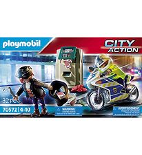 Playmobil City Action - Politiemotor: F... - 70572 - 32 Onderdel