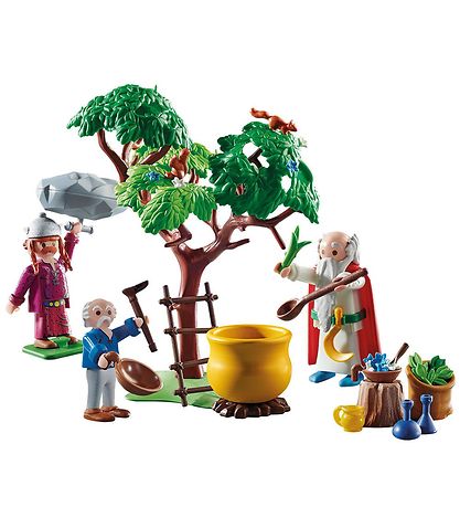 Playmobil Asterix - Miraculix With Potion - 70933 - 57 Parts