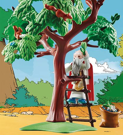 Playmobil Asterix - Miraculix With Potion - 70933 - 57 Parts