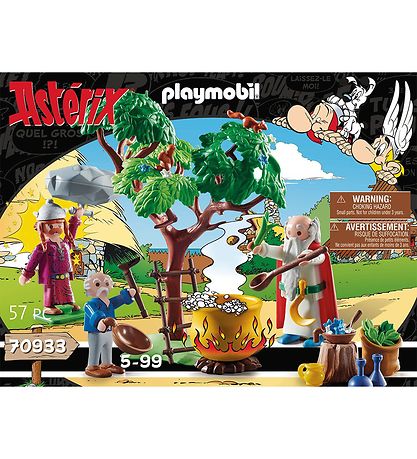 Playmobil Asterix - Miraculix With Potion - 70933 - 57 Parts