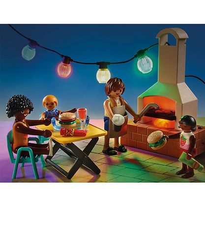 Playmobil City Life - Pool Party With Slide... - 70987 - 159 Par
