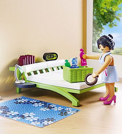 - Chambre Playmobil City Life - 9271 - 38 Parties