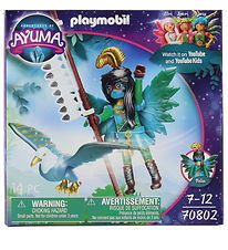 Playmobil Ayuma - Knight Fairy Med Totemdyr - 70802 - 14 Onderde