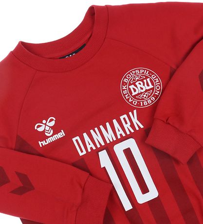 Hummel Sweatshirt - DBU - hmlCelebrate - Red