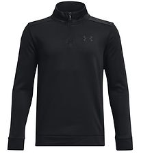 Under Armour Blouse - Fleece - 1/4 rits - Zwart