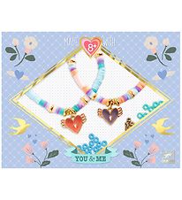 Djeco Skartgripasett - Heart Heishi