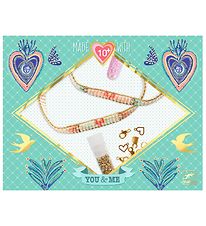 Djeco Skartgripasett - Miyuki Önd Hearts