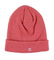 Champion Beanie - Knitted - Junior - Pink w. Logo