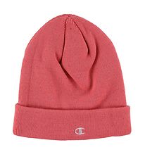 Champion Muts - Gebreid - Junior - Roze m. Logo