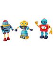 Tender Leaf Wooden Toy - 3 Robots - Expedition To Mars