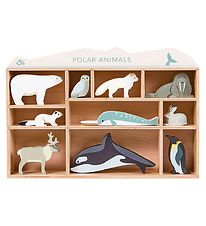 Tender Leaf Houten Speelgoed - 10 pooldieren