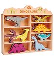 Tender Leaf Holzspielzeug - 8 Dinosaurier