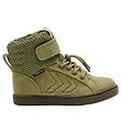 Hummel Boots - Splash Tex Jr - Green Moss