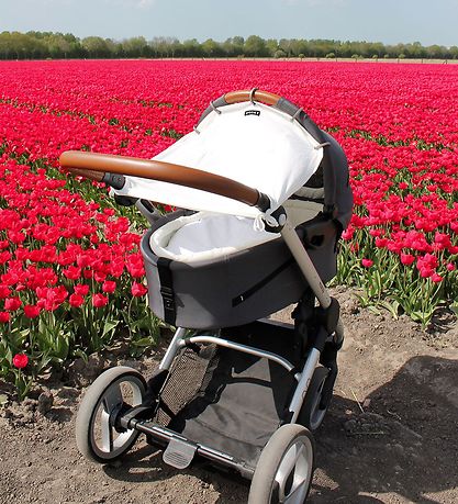 Dooky Pram Sun Shade - Universal - UV50+ - Grey