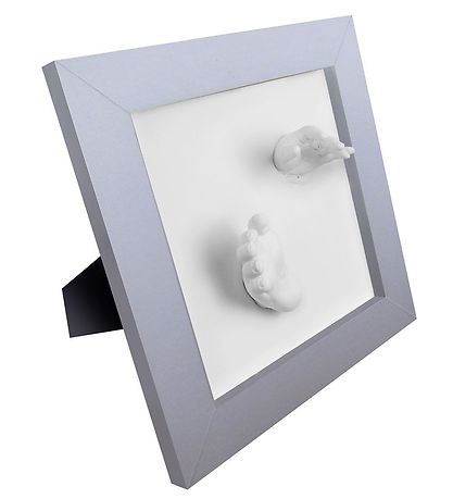 Dooky Happy Hands Frame - 3D Deluxe - Silver
