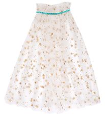 Meri Meri Kostuum - White Star Tulle Cape